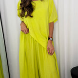 CONJUNTO ALINHADO VERDE LIMA