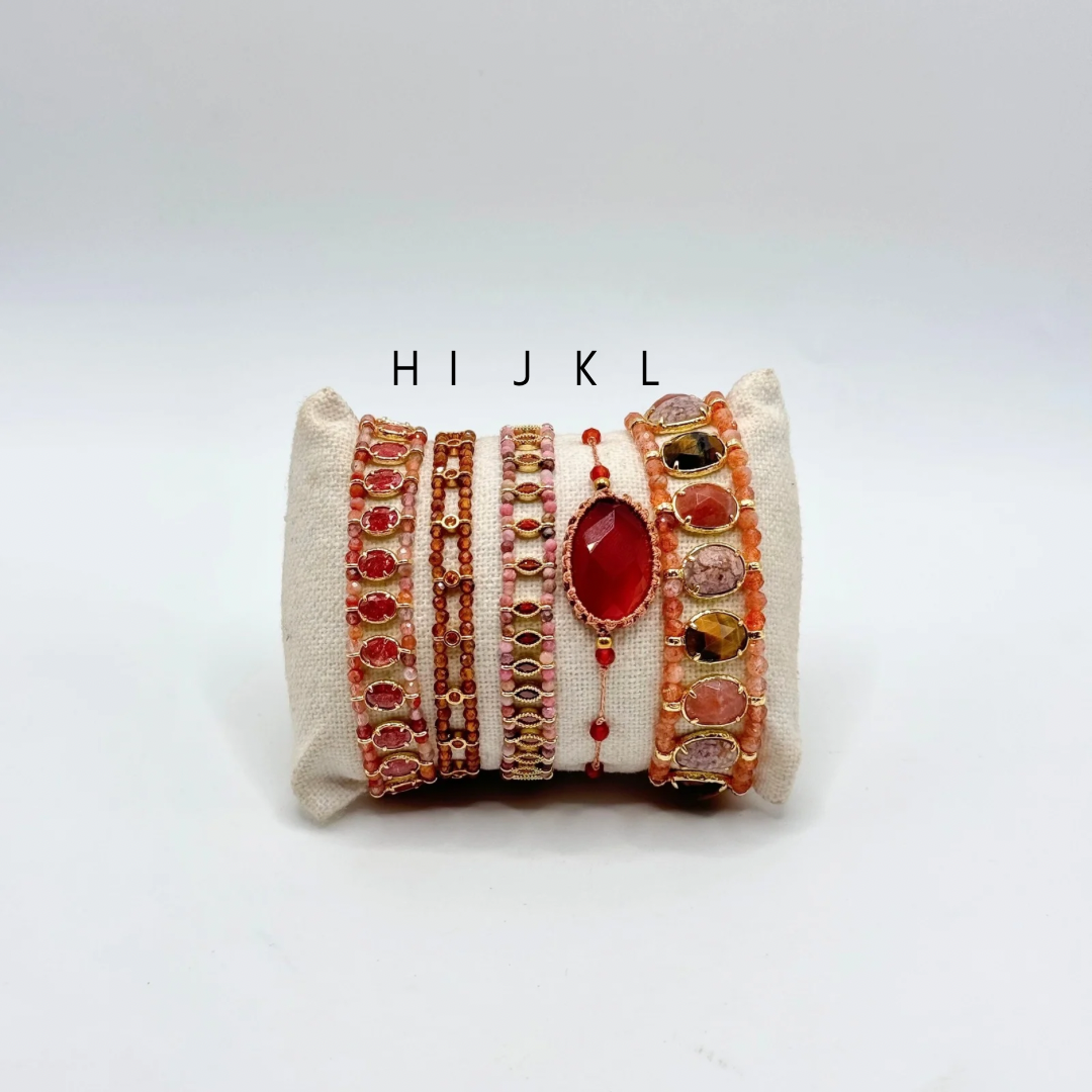 PULSEIRAS PEDRAS NATURAIS