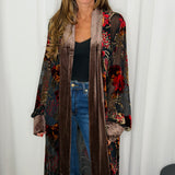 KIMONO COM BORDADOS