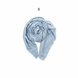 ECHARPES BANDANAS TONS PASTEL