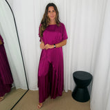 CONJUNTO FLUIDO FUCSIA