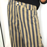 CALÇAS RISCAS CAQUI