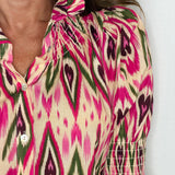 CAMISA GOLA FAVOS IKAT