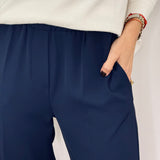 CALÇAS AZUL MARINHO