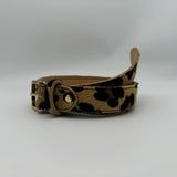 CINTO PELE ANIMAL PRINT