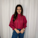 CAMISA ROSA FRAMBOESA