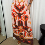 VESTIDO ESTAMPADO