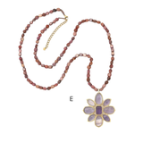 COLARES PEDRAS NATURAIS