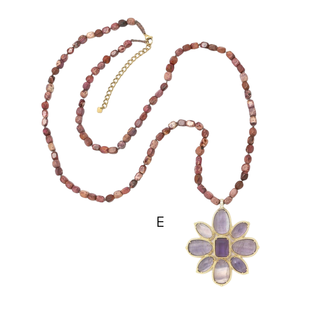 COLARES PEDRAS NATURAIS