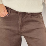 CALÇAS SARJA CASTANHAS