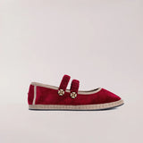 SVETI STEFAN DOUBLE LACE BALLERINA SOPHIA