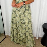 VESTIDO VERDE