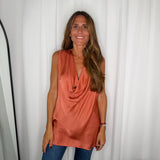 TOP FLUIDO CORAL