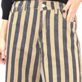 CALÇAS RISCAS CAQUI