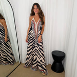 VESTIDO ZEBRA