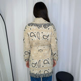 KIMONO MALHA BEGE FRANJAS