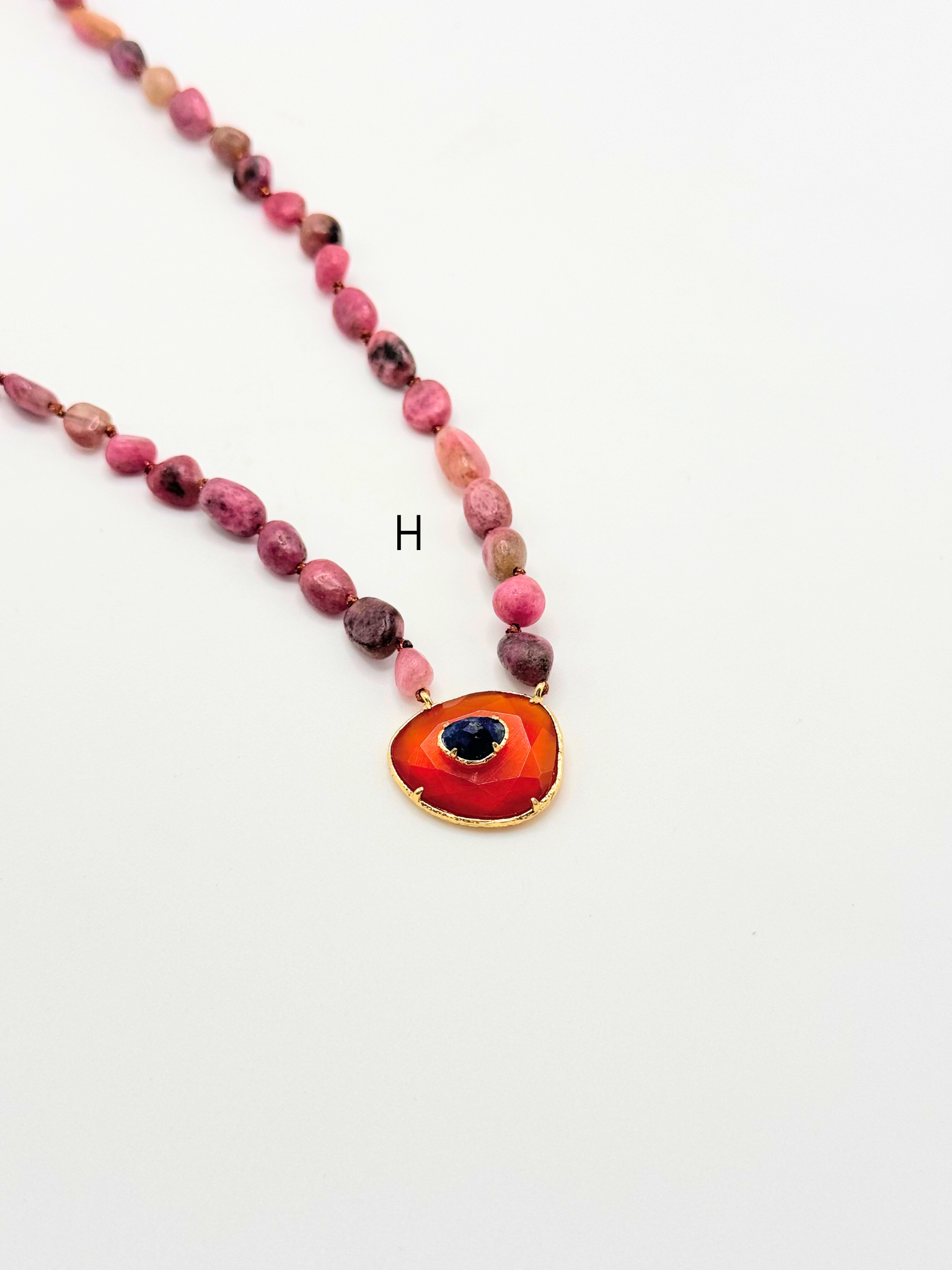 COLARES PEDRAS NATURAIS