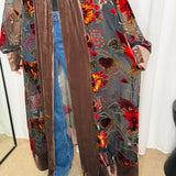 KIMONO COM BORDADOS