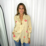 CAMISA BEGE MISSANGAS