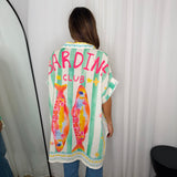 CAMISEIRO OVERSIZED SARDINHAS