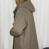 CASACO PIED POULE CAPUZ