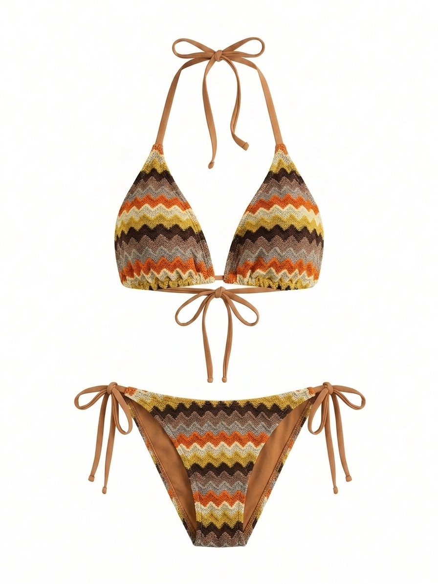 CONJUNTO BIQUÍNIS E PAREO (+cores)