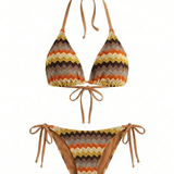 CONJUNTO BIQUÍNIS E PAREO (+cores)