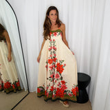 VESTIDO ROSAS
