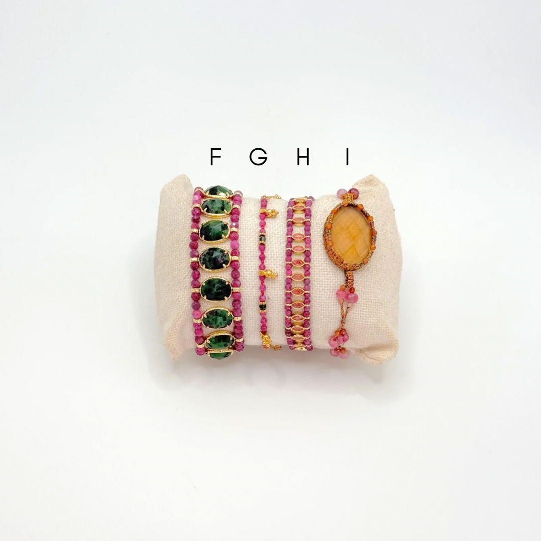 PULSEIRAS PEDRAS NATURAIS