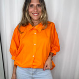 CAMISA LARANJA