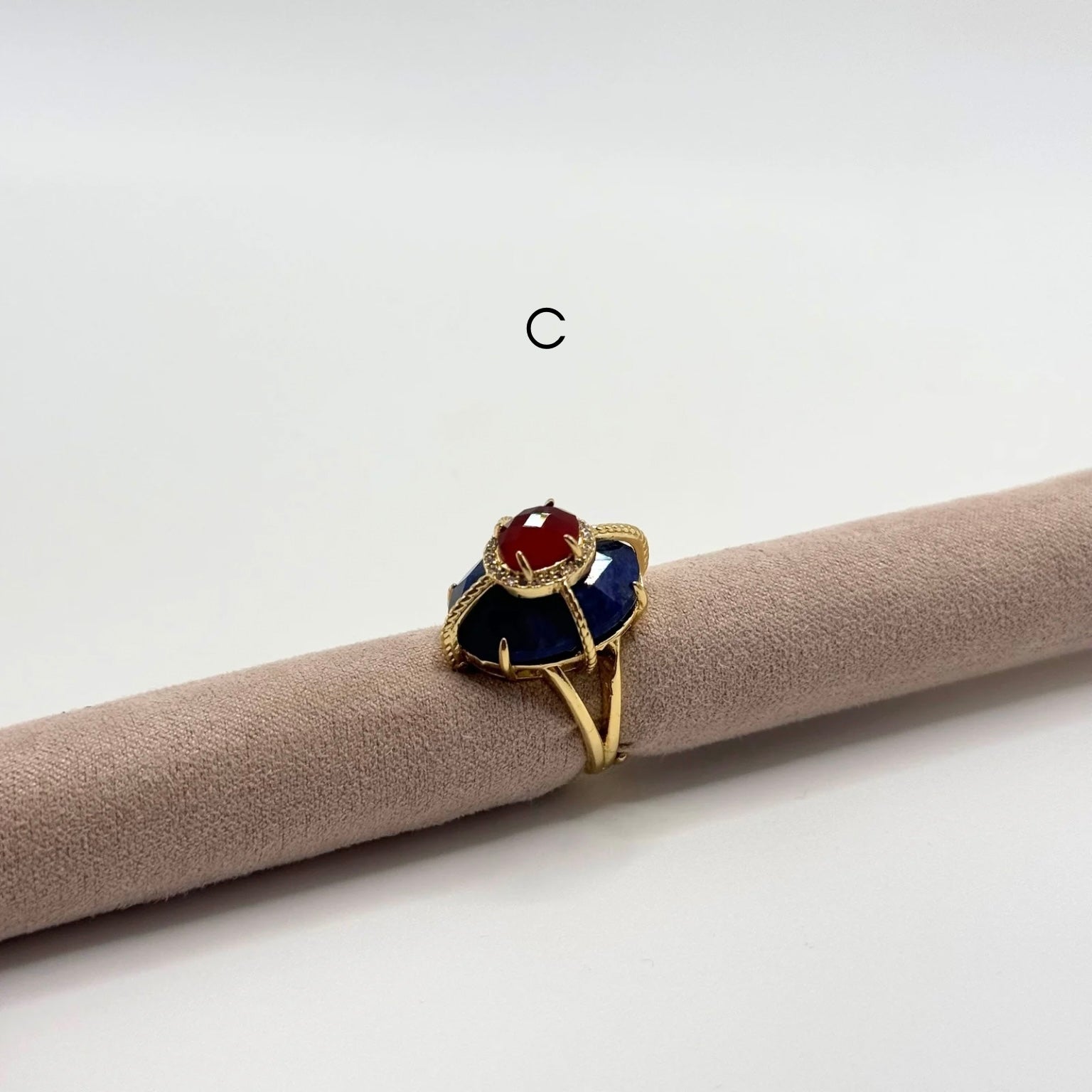 ANÉIS PEDRAS NATURAIS