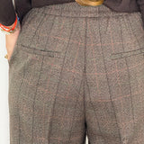 CALÇAS ESCOCÊS CASTANHO