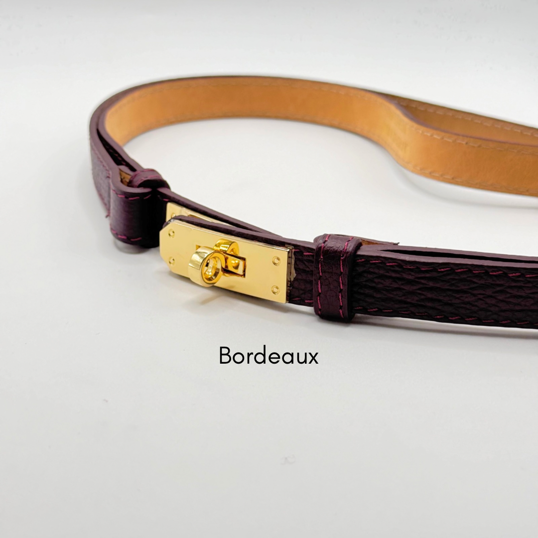 CINTOS PELE FERRAGEM