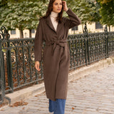 SOBRETUDO CASTANHO HANDMADE