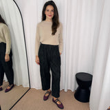 CALÇAS BAGGY PRETAS