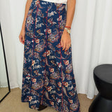 SAIA NAVY FLORES
