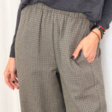 CALÇAS BAGGY ESCOCÊS