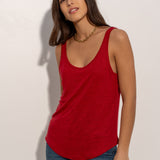 TOP LINHO VERMELHO