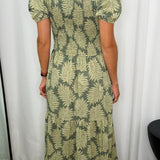 VESTIDO VERDE