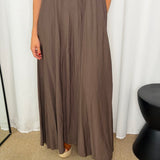 VESTIDO CASTANHO