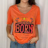 T-SHIRT LARANJA MISSANGAS