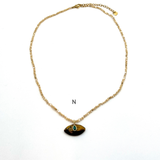 COLARES PEDRAS NATURAIS