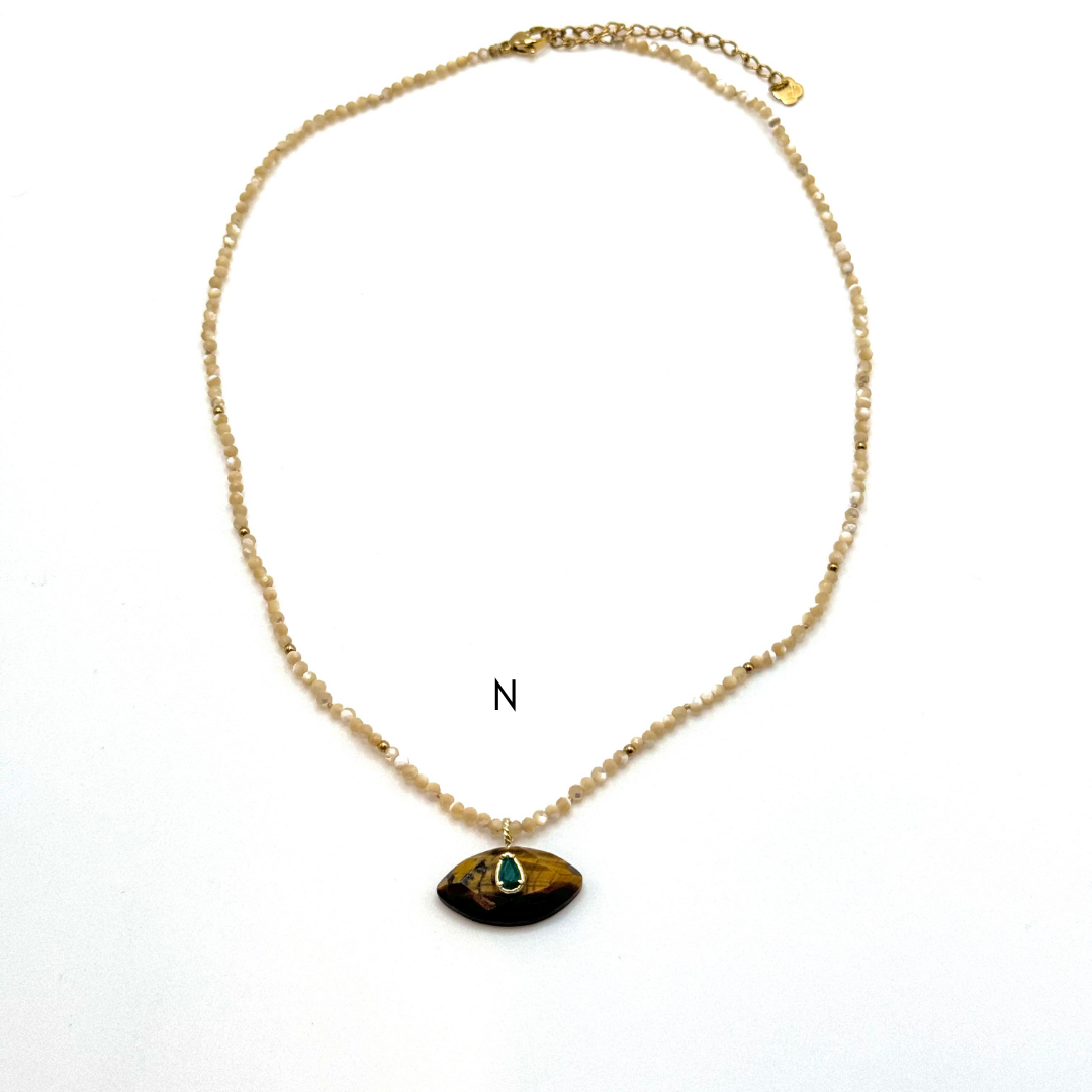 COLARES PEDRAS NATURAIS