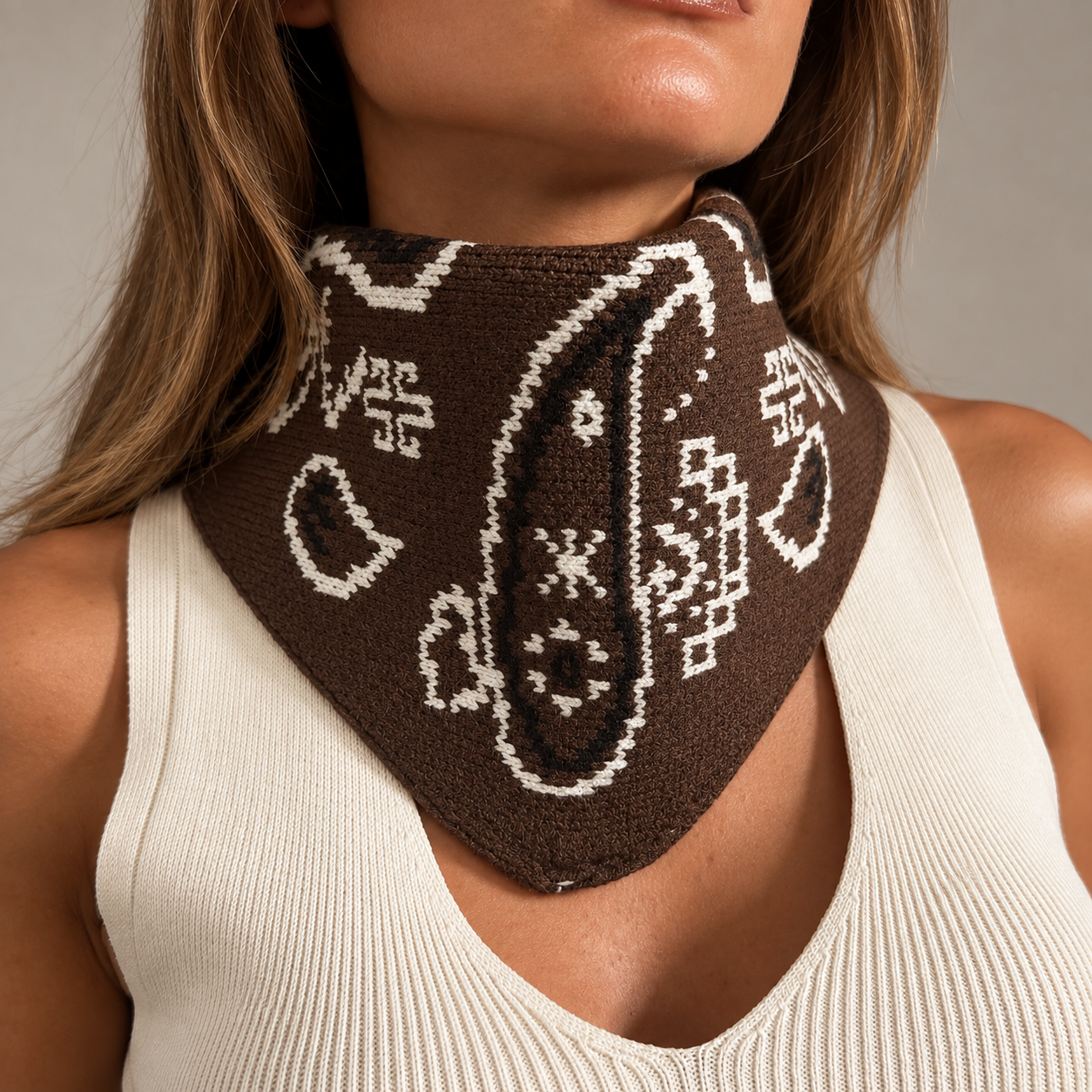 LENÇO MALHA BANDANA