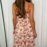 VESTIDO FLORES SALMÃO