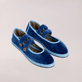 SVETI STEFAN DOUBLE LACE BALLERINA SOPHIA