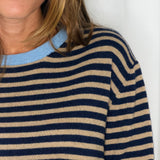 CAMISOLA MALHA RISCAS
