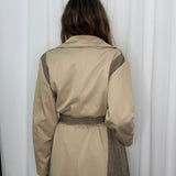 BF - TRENCH COAT PIED POULE