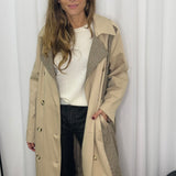 BF - TRENCH COAT PIED POULE