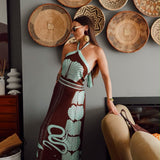 VESTIDO CONCHAS
